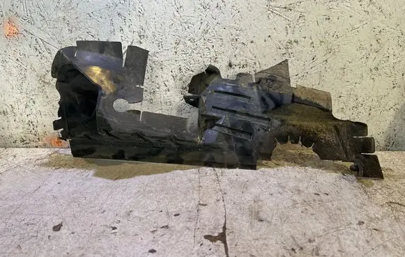 Opel Corsa E Intercooler air guide/duct channel 464874646