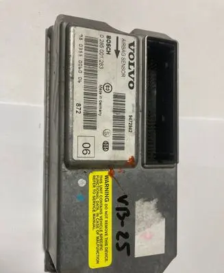 Volvo S80 Airbag control unit/module 9472942 0285001283 980355006006
