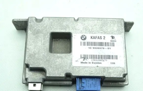 BMW 6 F12 F13 Camera control unit module 9339379
