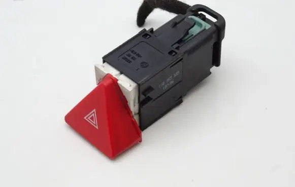 Hazard light switch