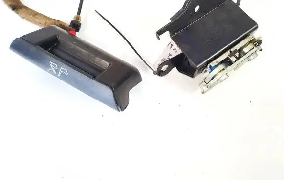 Saab 9-3 Ver2 Seat back rest lock catch 12797235