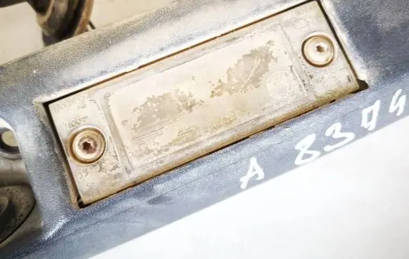 Chrysler Town & Country IV Number plate light