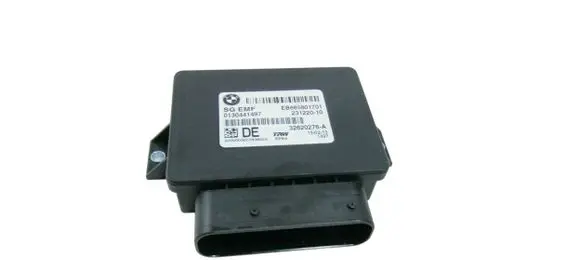 BMW 5 F10 F11 Rear brake EMF control unit/module 34436858017 6858017