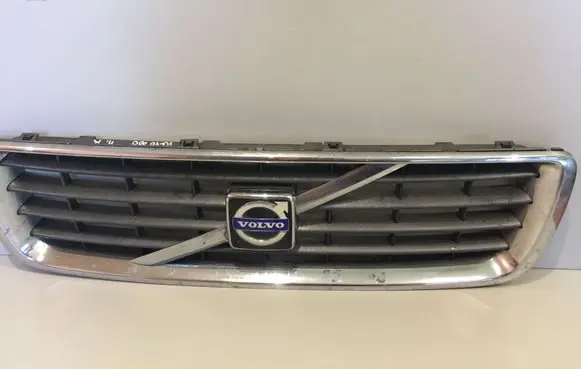 Volvo S80 Front bumper upper radiator grill 30655102 30764070
