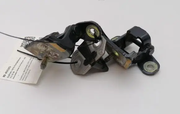 Rear door hinge set