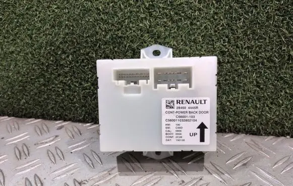 Renault Koleos II Tailgate/trunk control unit/module 284504445R C56001103