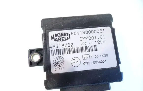 Fiat Marea Immobilizer control unit/module 501130000061 46518702