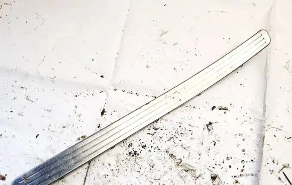 Porsche Cayenne (9PA) Rear sill trim cover 7l0853655a