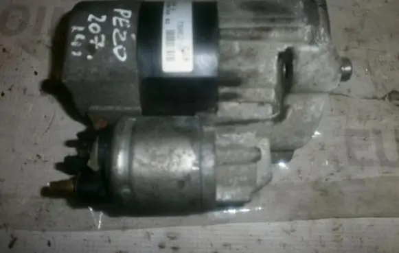 Peugeot 207 Starter motor 9658308780 6c72483ama