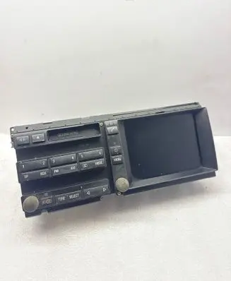 BMW 7 E38 Radio/CD/DVD/GPS head unit 65528372759 0041855 90220142123403