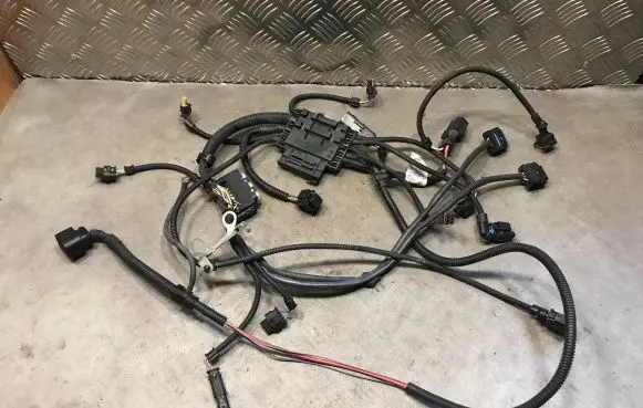 BMW 5 F10 F11 Engine installation wiring loom 7591981