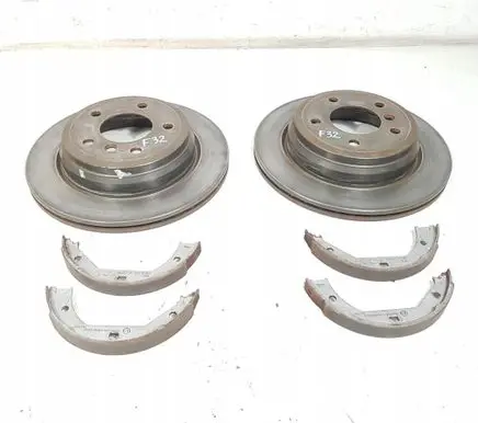 BMW 4 F32 F33 Rear brake disc 16090