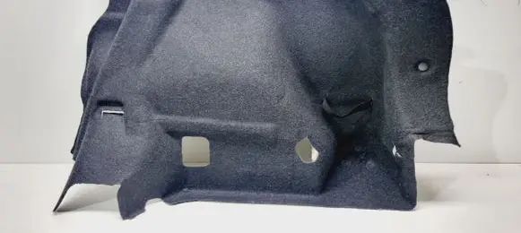 Trunk/boot lower side trim panel
