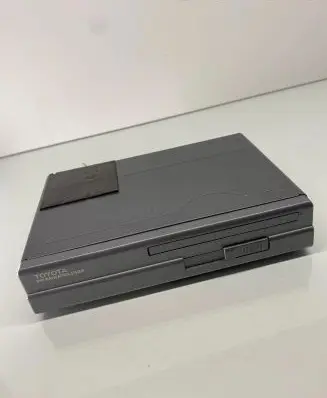 Navigation unit CD/DVD player