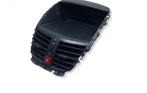 Peugeot 207 Screen/display/small screen 9663205580KASACJ 9663205580