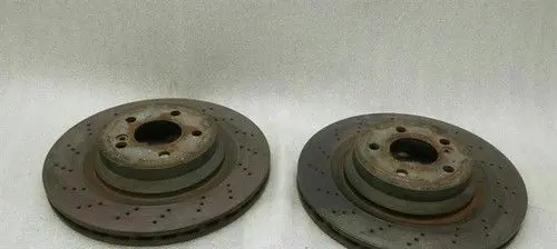 Mercedes-Benz CLS C219 Rear brake disc A2114231112