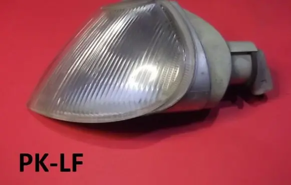 Renault Laguna I Front indicator light 7700820127
