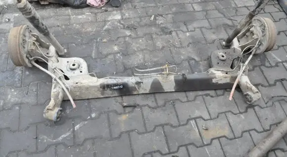 Dacia Duster Rear suspension assembly kit set 
