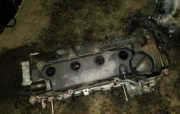 Nissan Almera N16 Engine head BM5