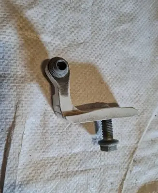 Rear door lower hinge