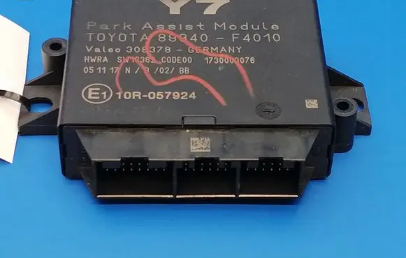 Toyota C-HR I Parking PDC control unit/module 89340f4010