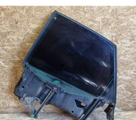 Audi 100 S4 C4 Rear door window/glass frame 