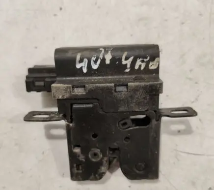 Peugeot 407 Tailgate window lock/catch/latch 9648254780