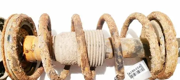 Peugeot Boxer Front coil spring 