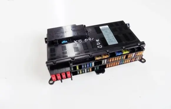 BMW X5 E53 Fuse module 8378107
