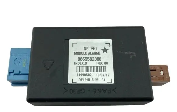 Peugeot 508 Alarm control unit/module 9665582380