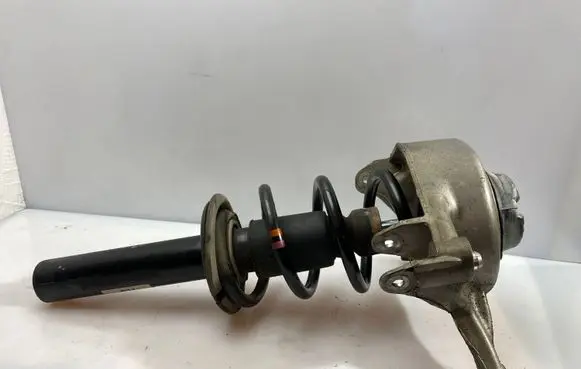 Audi A4 S4 B8 8K Front shock absorber with coil spring 8K0413031AN