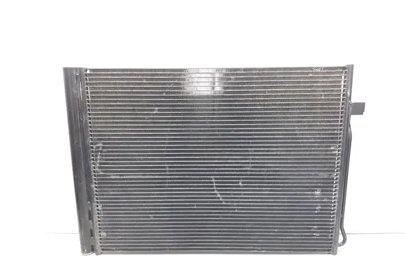 A/C cooling radiator (condenser)