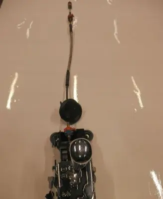 Citroen C4 I Gear shifter/selector 9680843280