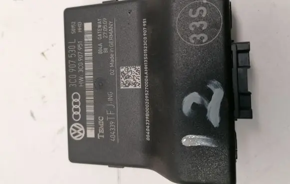 Volkswagen PASSAT B6 Gateway control module 3C0907530L