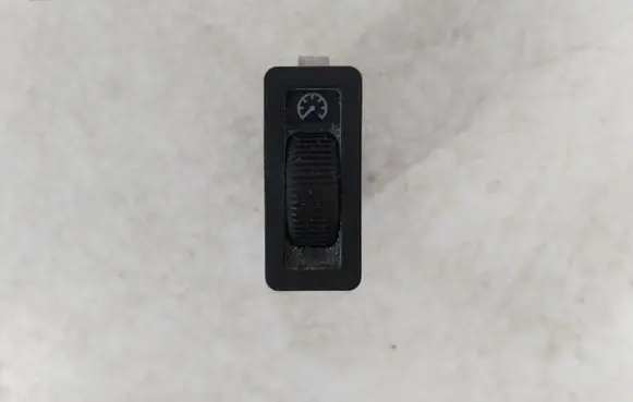 Panel lighting control switch