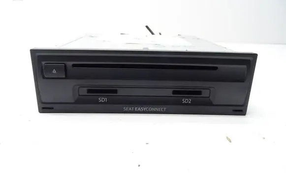 Seat Leon (5F) Navigation unit CD/DVD player 5QA035858A