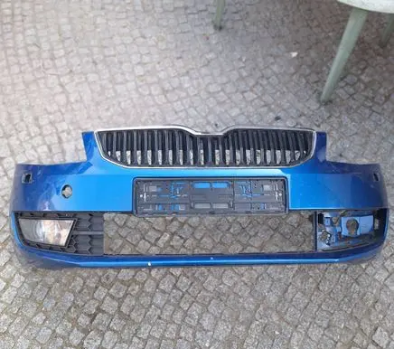 Skoda Octavia Mk3 (5E) Front bumper 5E0807221 011140311901