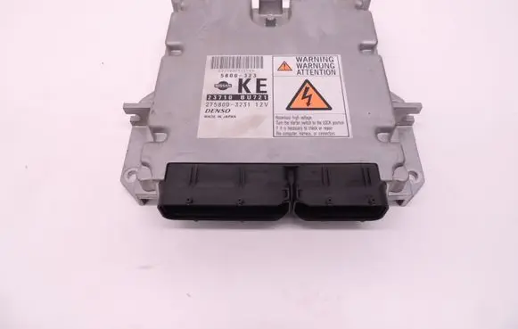 Nissan Almera Tino Engine control unit/module 23710BU721 5800323 D231