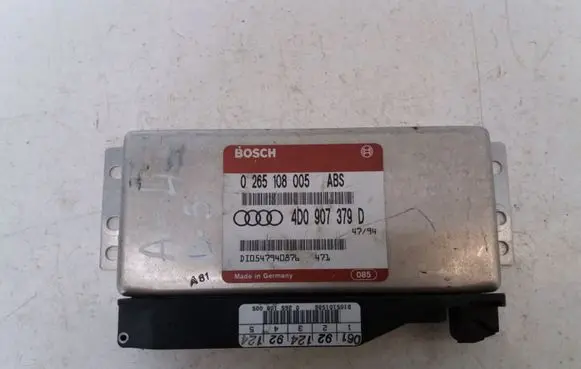 Audi A4 S4 B5 8D ABS control unit/module 4D0907379D 0265108005