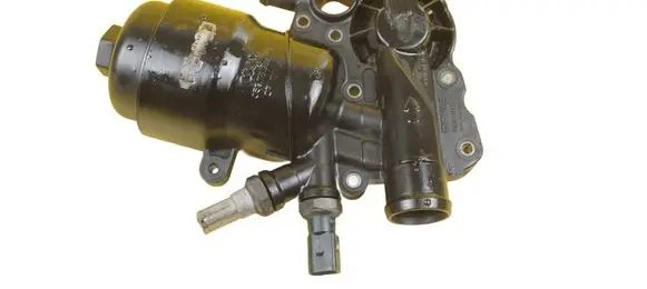 Porsche Cayenne (92A) Oil filter mounting bracket 059115389K CRC