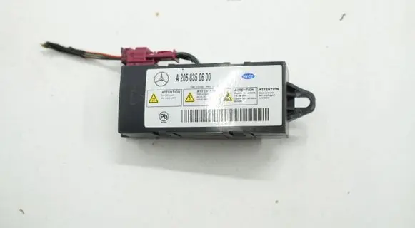 Mercedes-Benz C W205 Battery control module A2058350600ACR A2058350600