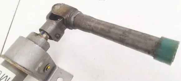 Steering column universal joint
