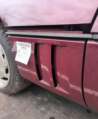 Chevrolet Corvette Fender 