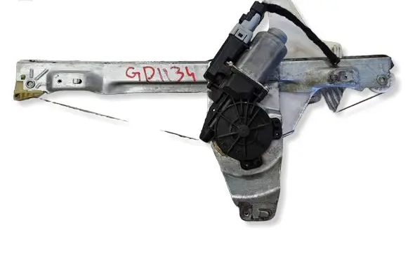 Citroen C4 I Picasso Rear door window regulator with motor 400978D