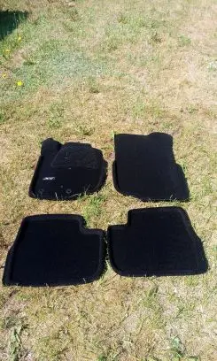 Peugeot 207 Car floor mat set 
