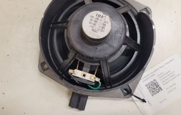Hyundai Tucson JM Rear door speaker 963302E000
