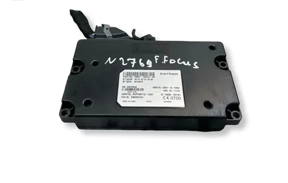 Ford Focus Bluetooth control unit module AM5T14D212EB B014673 1422ASG1G1