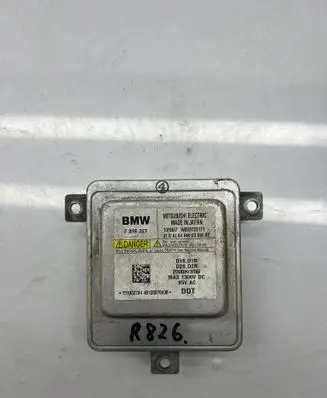 BMW 5 F10 F11 Headlight ballast module Xenon 7318327