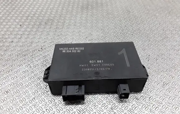 Peugeot 807 Parking PDC control unit/module 9650400280