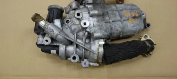 Citroen C5 EGR valve cooler 101914040